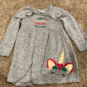 2T Girls Christmas Shirt/dress